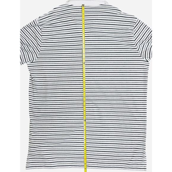 Ralph Lauren Polo Golf Shirt Men XL Performance Pima Blend Striped Baltusrol PGA - Picture 7 of 7